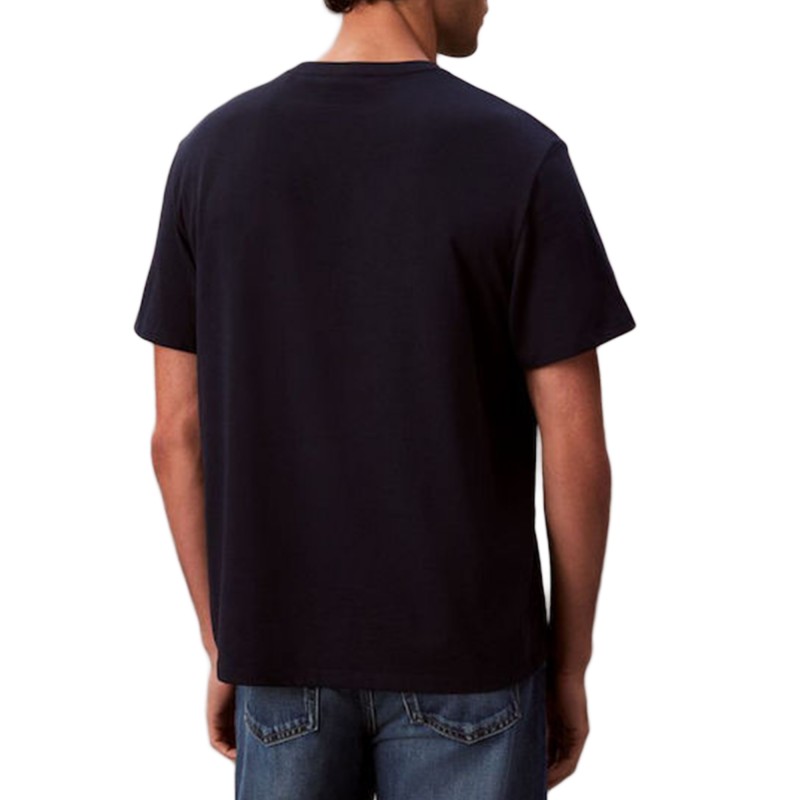 Calvin Klein T-Shirt Hero Monologo 20s-Dark Sapphire