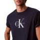 Calvin Klein T-Shirt Hero Monologo 20s-Dark Sapphire