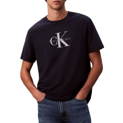 Calvin Klein T-Shirt Hero Monologo 20s-Dark Sapphire