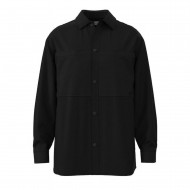 Calvin Klein Shirt Ripstop Relaxed Fit-Black