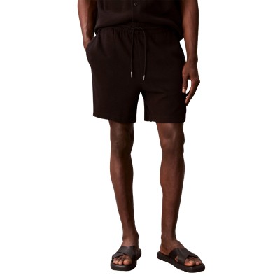 Calvin Klein Shorts Waffle-Black