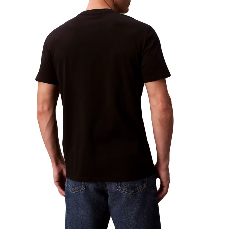 Calvin Klein T-Shirt Badge Classic-Black