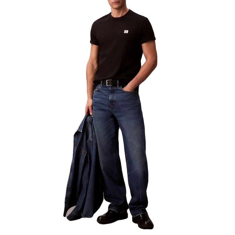Calvin Klein T-Shirt Badge Classic-Black