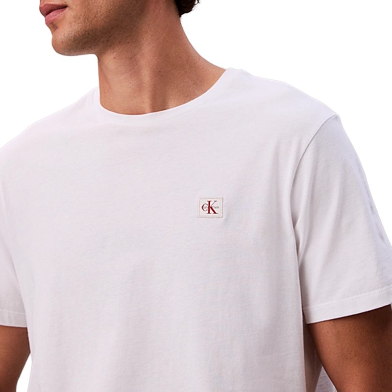 Calvin Klein T-Shirt Badge Classic-Bright White