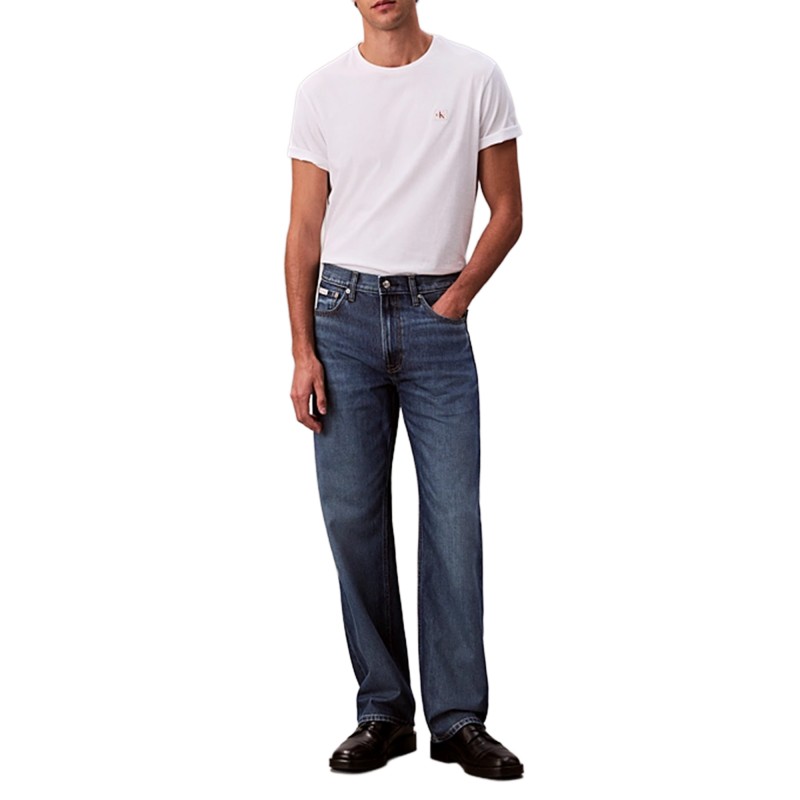 Calvin Klein T-Shirt Badge Classic-Bright White