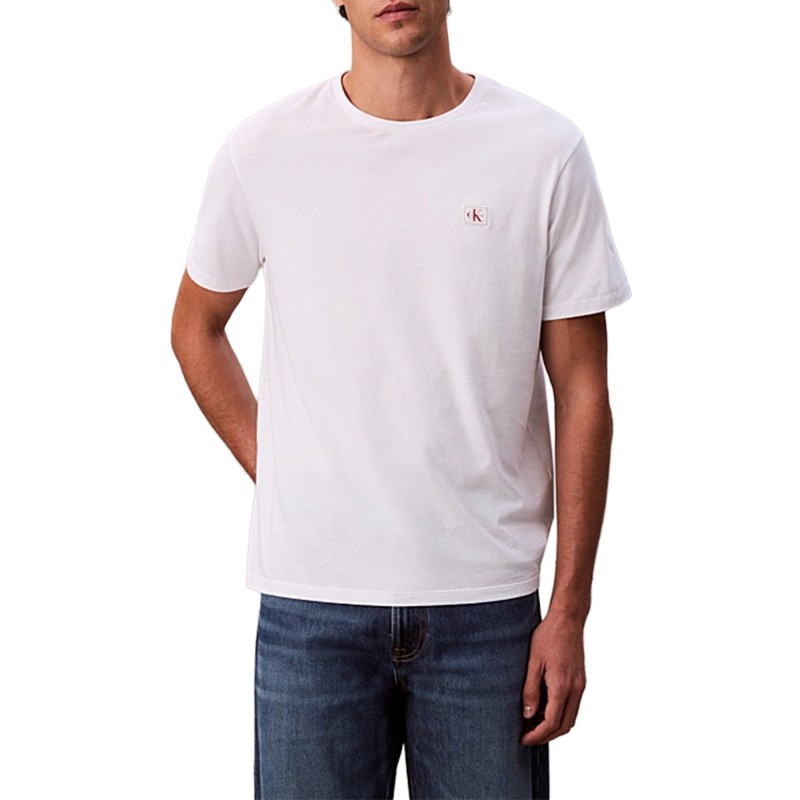 Calvin Klein T-Shirt Badge Classic-Bright White