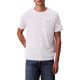 Calvin Klein T-Shirt Badge Classic-Bright White