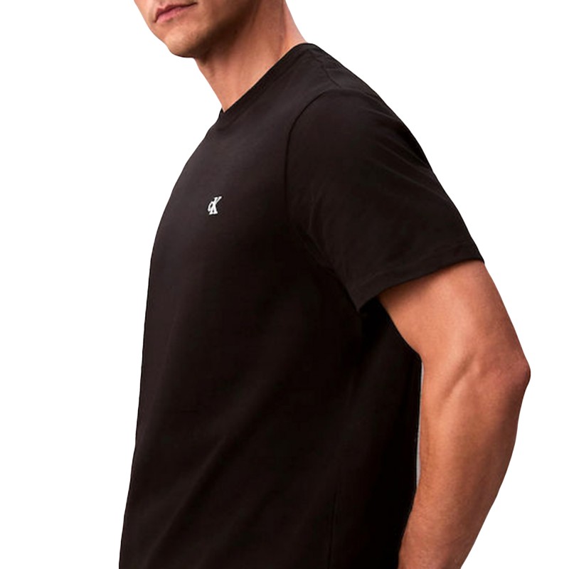 Calvin Klein T-Shirt Monogram-Black