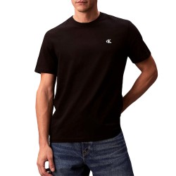 Calvin Klein T-Shirt Monogram-Black