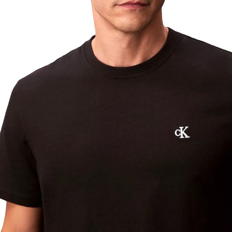 Calvin Klein T-Shirt Monogram-Black