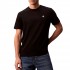 Calvin Klein T-Shirt Monogram-Black