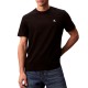 Calvin Klein T-Shirt Monogram-Black