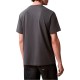 Calvin Klein T-Shirt Monogram Easy-Harlem Night Blue