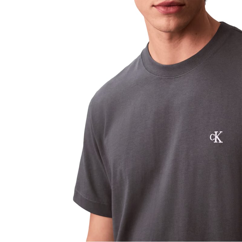 Calvin Klein T-Shirt Monogram Easy-Harlem Night Blue