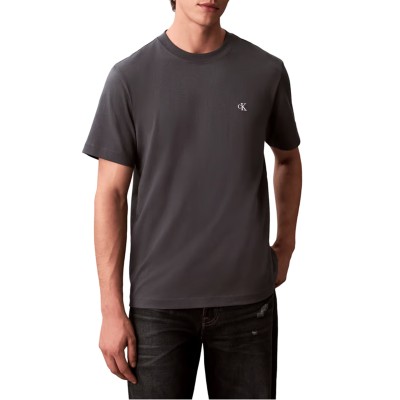 Calvin Klein T-Shirt Monogram Easy-Harlem Night Blue