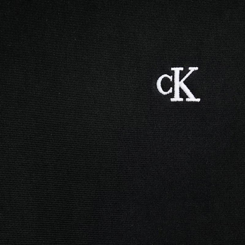 Calvin Klein Sweatshirt Terry Monologo-Black