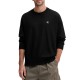 Calvin Klein Sweatshirt Terry Monologo-Black