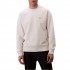 Calvin Klein Sweatshirt With Logo Embroidery-Tofu
