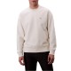Calvin Klein Sweatshirt With Logo Embroidery-Tofu