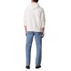 Calvin Klein Hoodie Terry Premium Monogram-Tofu