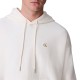 Calvin Klein Hoodie Terry Premium Monogram-Tofu