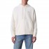 Calvin Klein Hoodie Terry Premium Monogram-Tofu