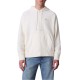 Calvin Klein Hoodie Terry Premium Monogram-Tofu