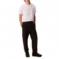 Calvin Klein Jogger Terry Monogram-Black
