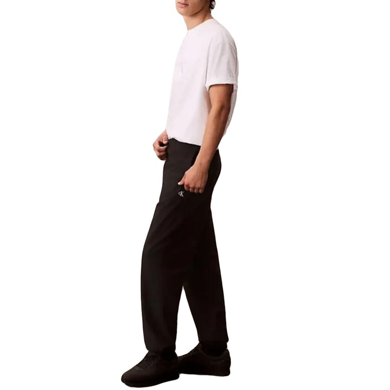 Calvin Klein Jogger Terry Monogram-Black Calvin Klein Jogger Terry Monogram-Black