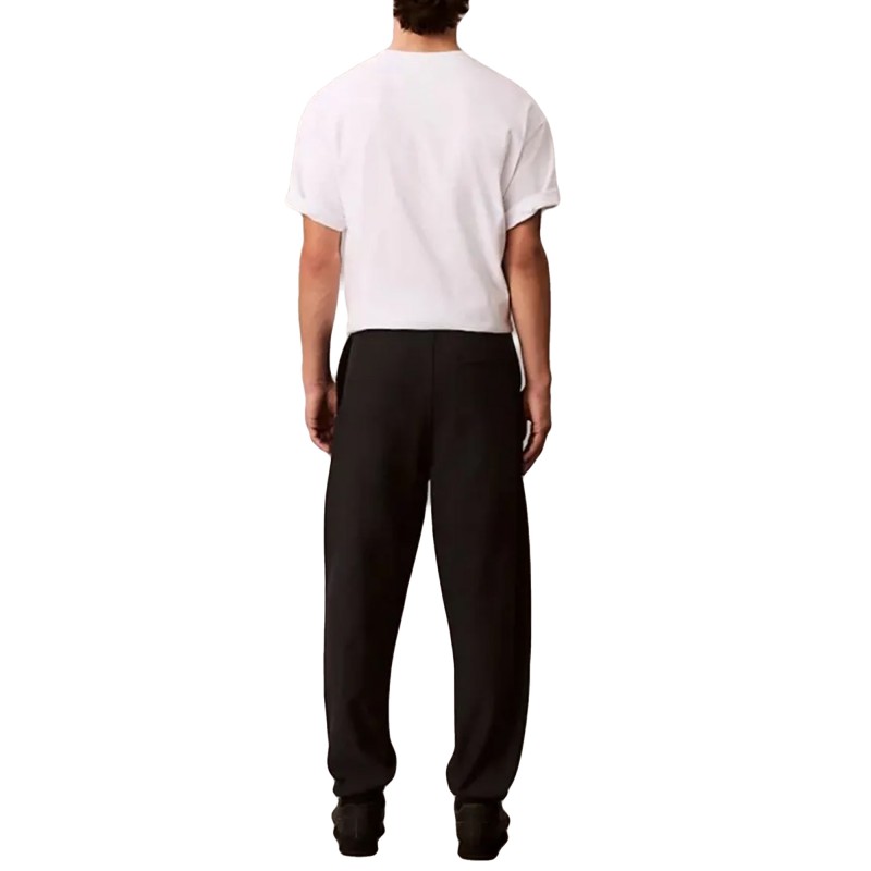 Calvin Klein Jogger Terry Monogram-Black Calvin Klein Jogger Terry Monogram-Black