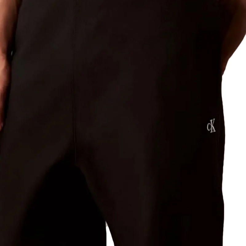 Calvin Klein Jogger Terry Monogram-Black Calvin Klein Jogger Terry Monogram-Black