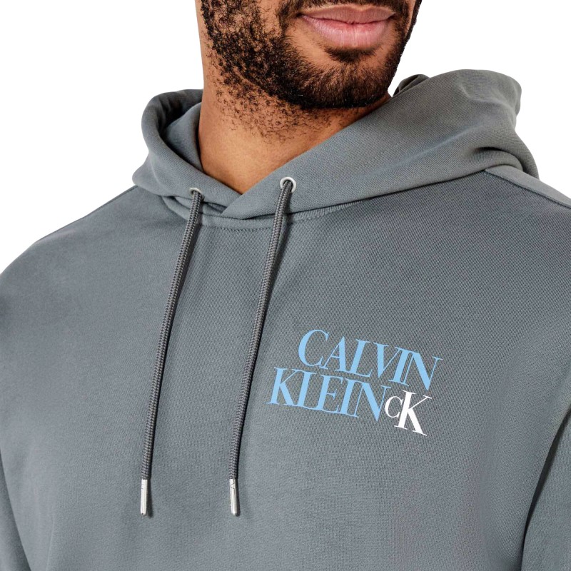 Calvin Klein Sweatshirt With Print-Sedona Sage