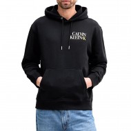 Calvin Klein Sweatshirt With Print-Black