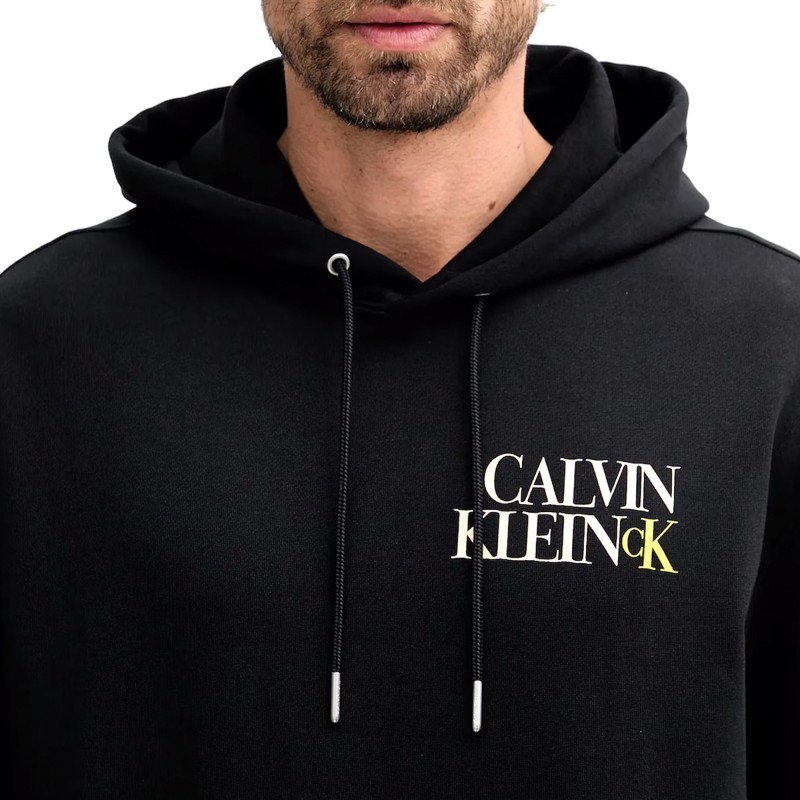 Calvin Klein Sweatshirt With Print-Black