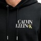 Calvin Klein Sweatshirt With Print-Black