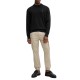 Calvin Klein Sweater With Embroidered Monogram-Black