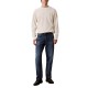 Calvin Klein Sweater With Embroidered Monogram-Tofu