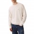 Calvin Klein Sweater With Embroidered Monogram-Tofu