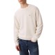 Calvin Klein Sweater With Embroidered Monogram-Tofu