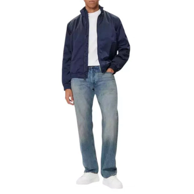 Calvin Klein Jacket Harrington Padded-Dark Sapphire