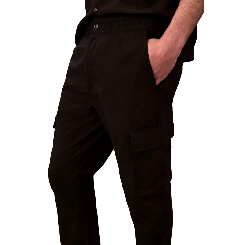 Calvin Klein Cargo Skinny-Black
