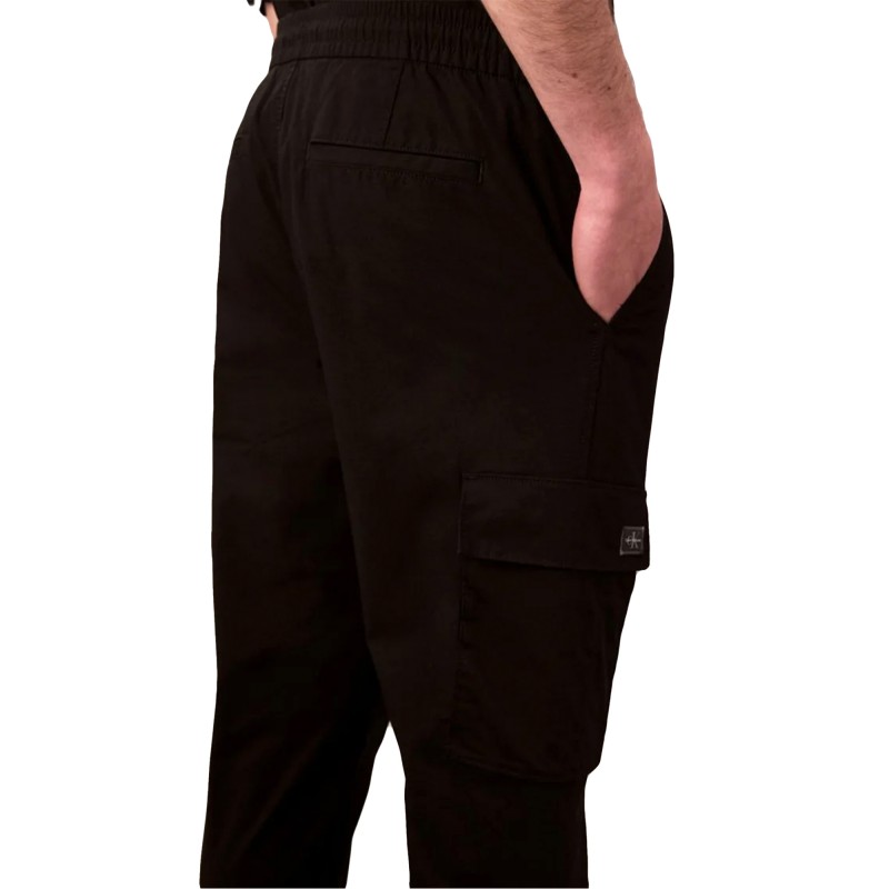 Calvin Klein Cargo Skinny-Black