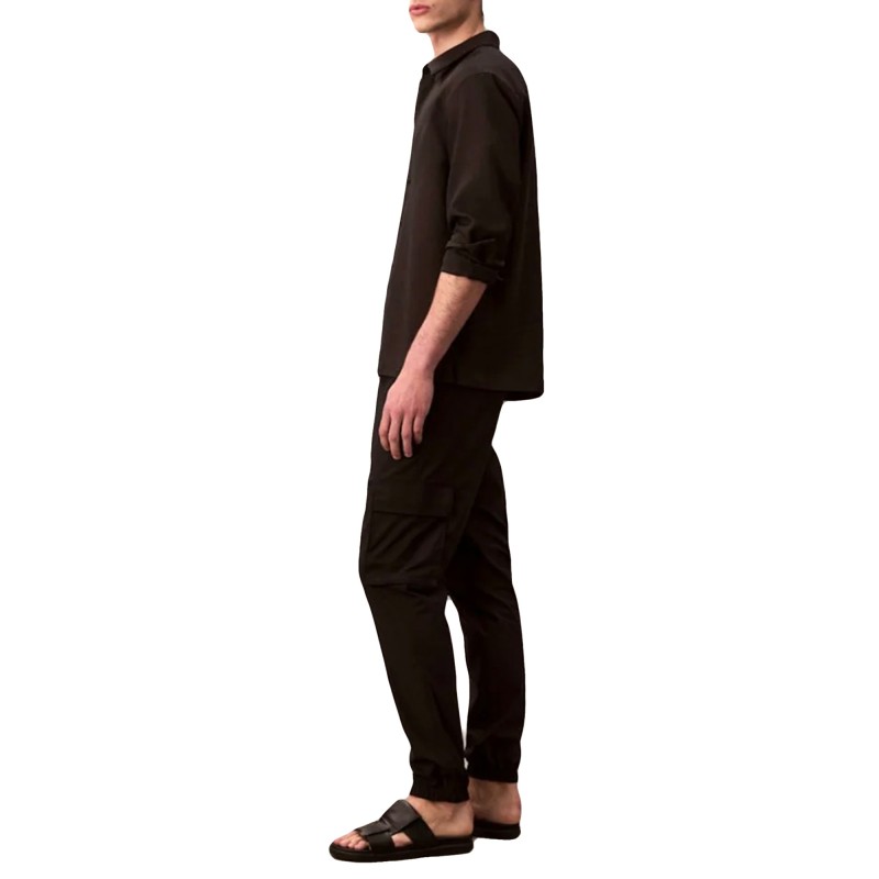 Calvin Klein Cargo Skinny-Black