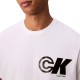 Calvin Klein T-Shirt Sport Logo Graphic-Brilliant White Calvin Klein T-Shirt Sport Logo Graphic-Brilliant White
