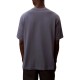 Calvin Klein T-Shirt Logo Graphic Relaxed-Anchor Navy