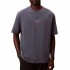 Calvin Klein T-Shirt Logo Graphic Relaxed-Anchor Navy