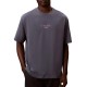 Calvin Klein T-Shirt Logo Graphic Relaxed-Anchor Navy