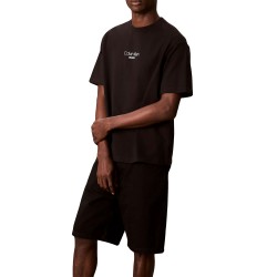 Calvin Klein T-Shirt Logo Graphic Relaxed-Black