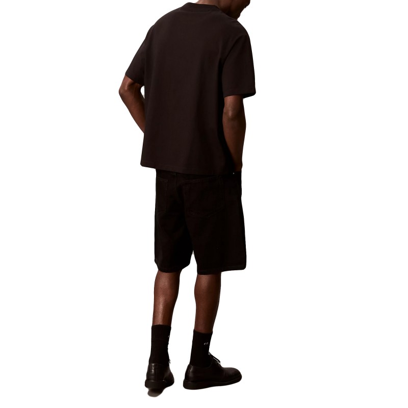 Calvin Klein T-Shirt Logo Graphic Relaxed-Black Calvin Klein T-Shirt Logo Graphic Relaxed-Black