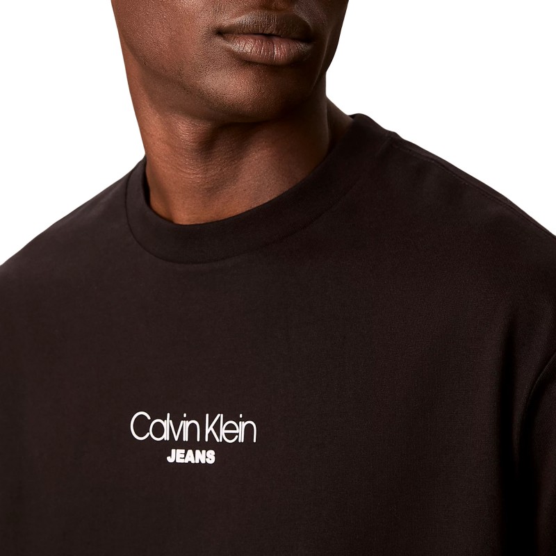 Calvin Klein T-Shirt Logo Graphic Relaxed-Black Calvin Klein T-Shirt Logo Graphic Relaxed-Black